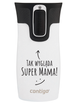 Kubek termiczny Contigo West Loop Mini 300ml - Tak wygląda Super Mama - Salt