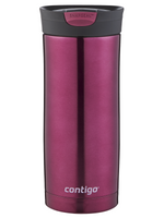 Kubek termiczny Contigo Huron 470ml - czerwony - powystawowy