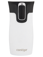 Kubek termiczny Contigo West Loop Mini 300ml - biały metalik
